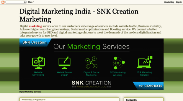 snkcreationmarketing.blogspot.in