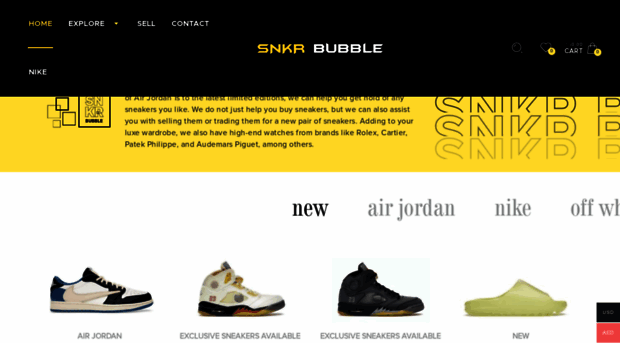 snkrbubble.com