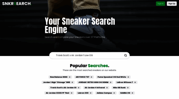 snkrsearch.com