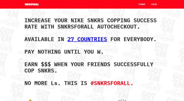 snkrsforall.com