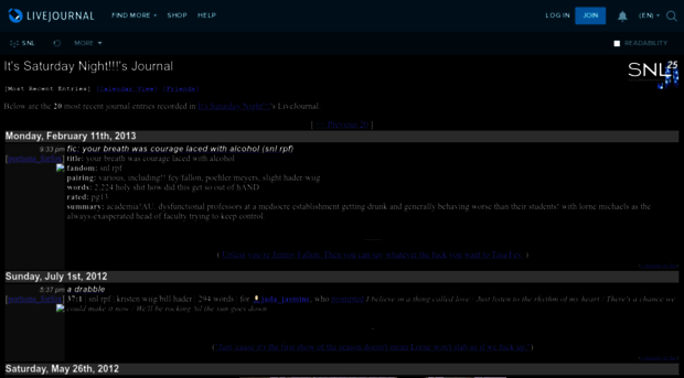 snl.livejournal.com