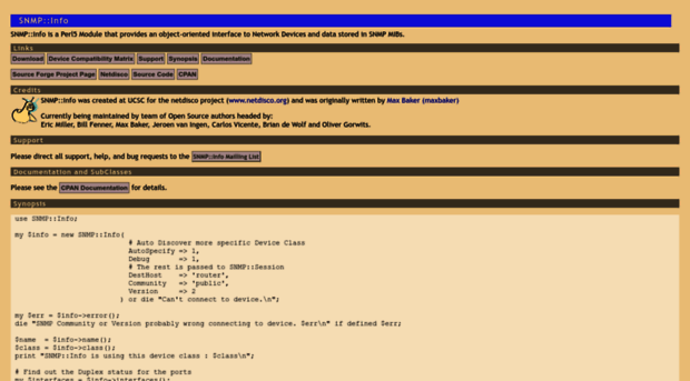 snmp-info.sourceforge.net