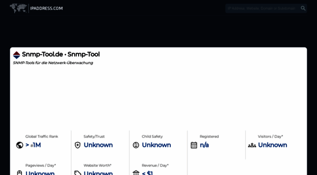 snmp-tool.de.ipaddress.com