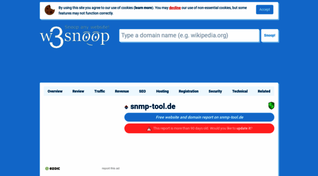 snmp-tool.de.w3snoop.com