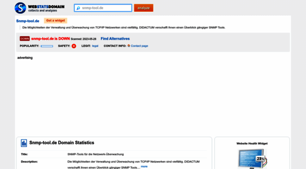 snmp-tool.de.webstatsdomain.org