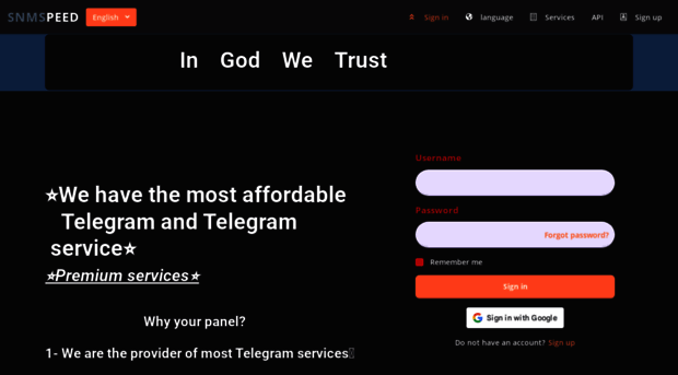 snmspeedpanel.com