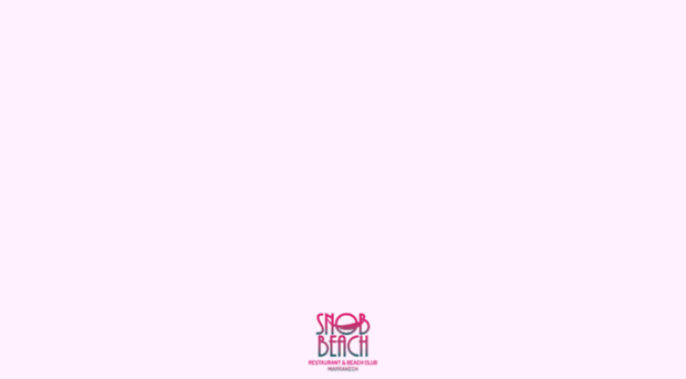 snob-beach.com