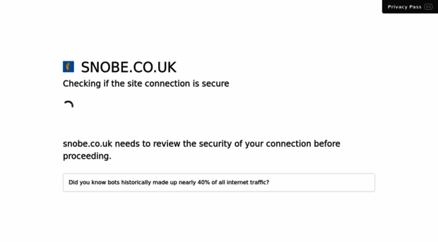 snobe.co.uk