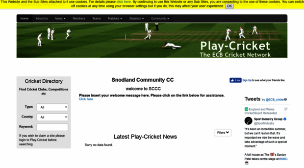 snodlandcommunity.play-cricket.com