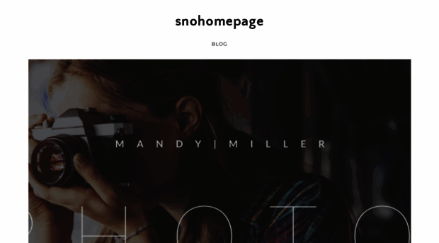 snohomepage.weebly.com