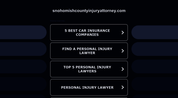 snohomishcountyinjuryattorney.com