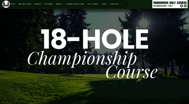 snohomishgolfcourse.com