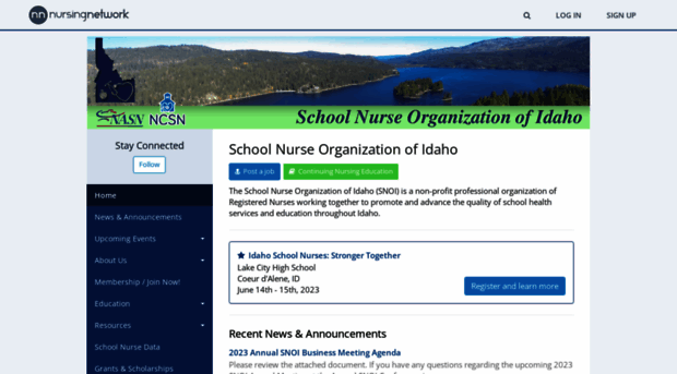 snoi.nursingnetwork.com