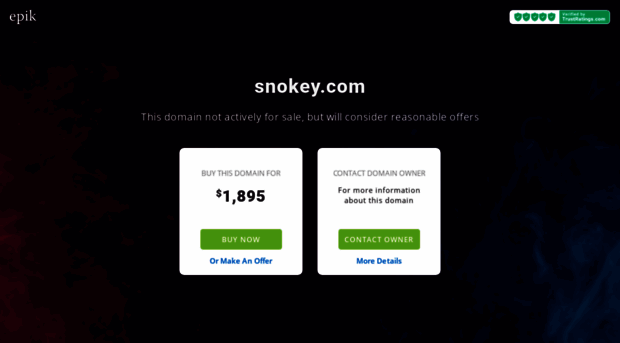 snokey.com