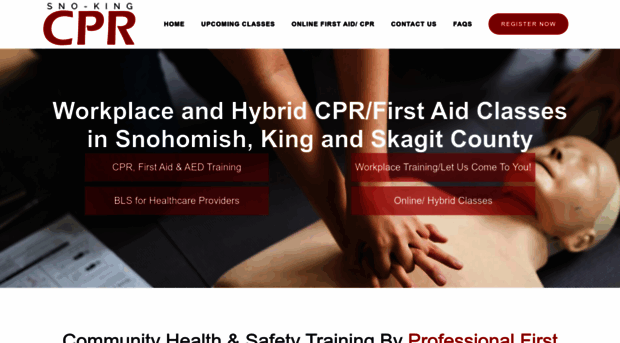 snokingcpr.com