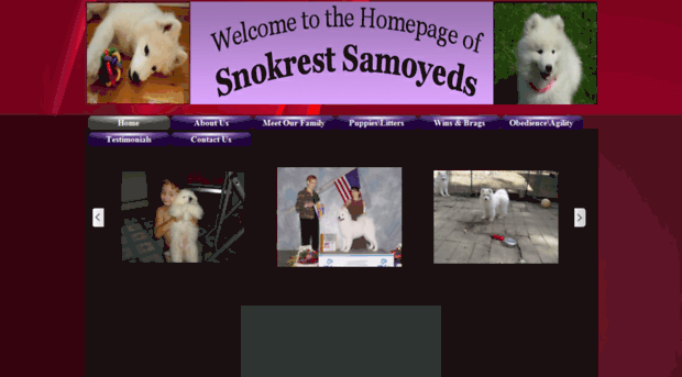 snokrestsamoyed.com