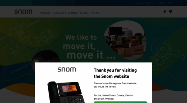 snom.co.uk