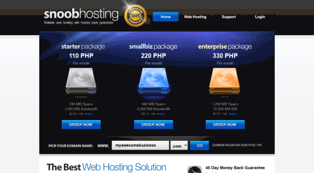 snoobhosting.net