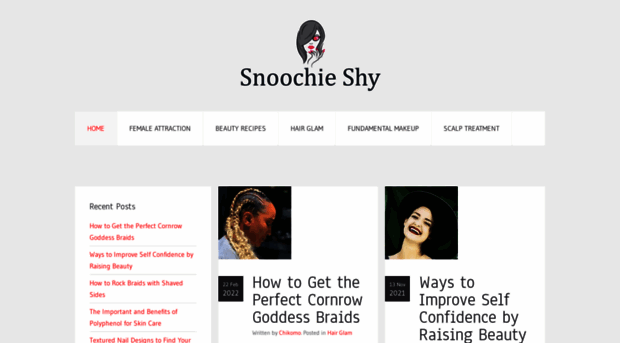 snoochieshy.com