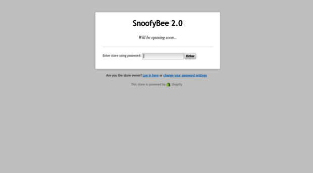 snoofybee-2-0.myshopify.com