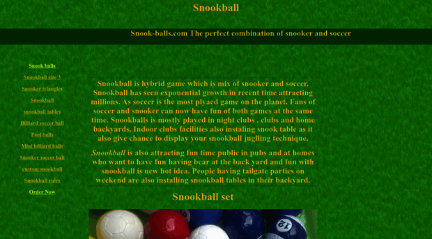 snook-balls.com