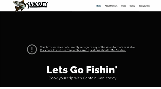 snookcitycharters.com