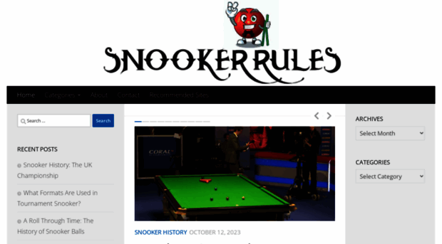 snooker-rules.com