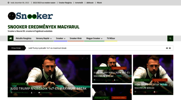 snooker.neunet.hu