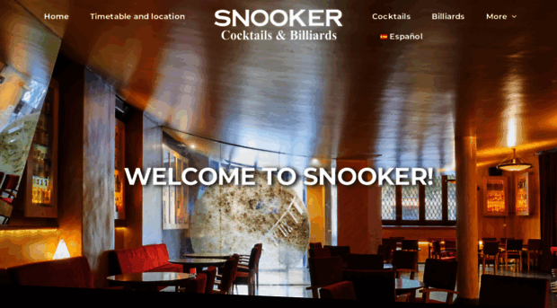 snookerbarcelona.com