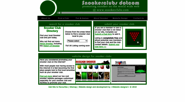 snookerclubs.com