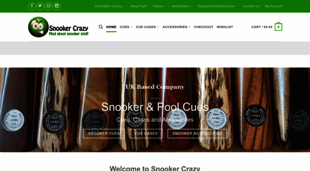 snookercrazy.com