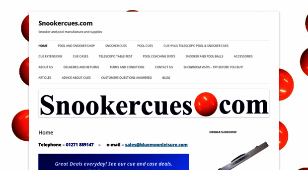 snookercues.com