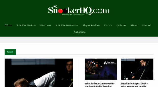 snookerhq.com