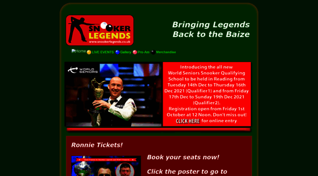 snookerlegends.co.uk