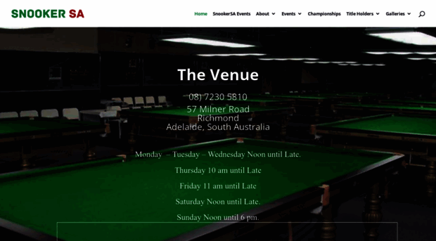 snookersa.com.au