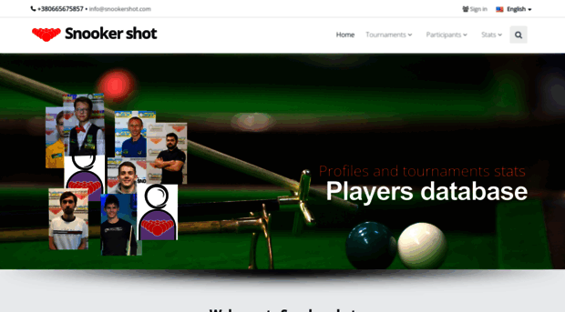 snookershot.com