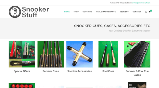 snookerstuff.com