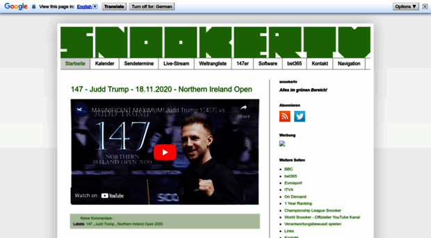 snookertv.blogspot.co.il