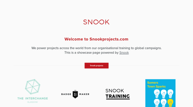 snookprojects.com
