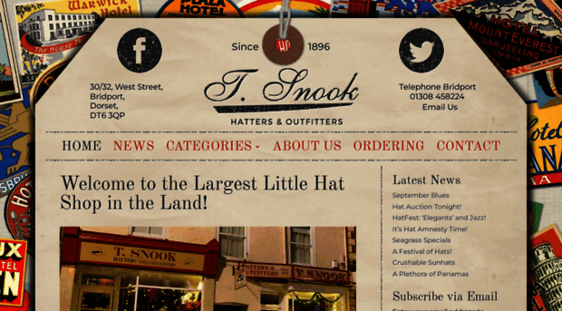 snooksthehatters.co.uk