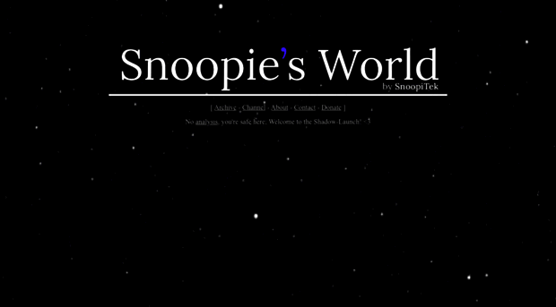 snoopieworld.net