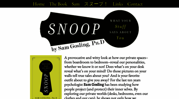 snoopology.com