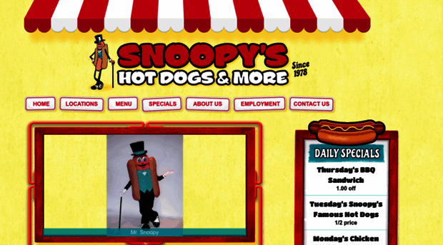 snoopys.com