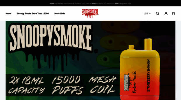 snoopysmoke-vape.com