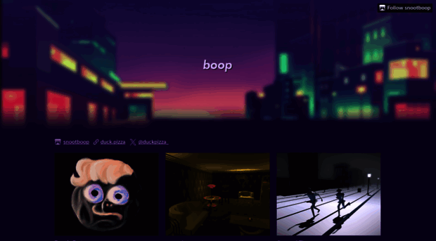 snootboop.itch.io