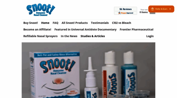 snootspray.com