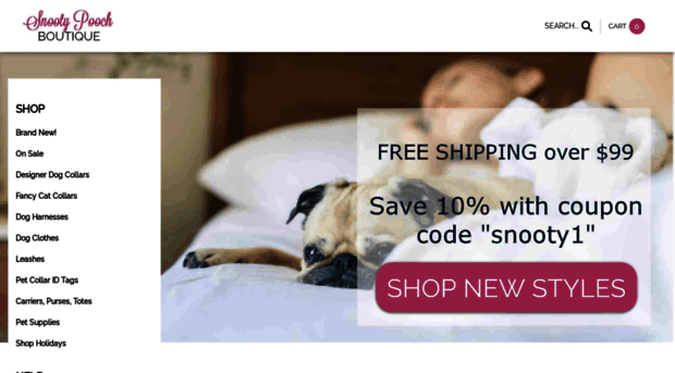 snootypoochboutique.com