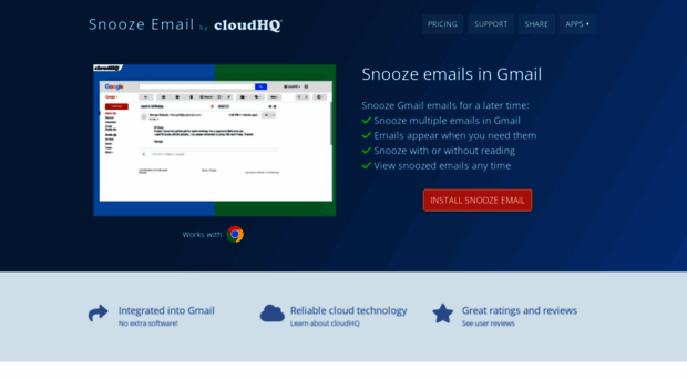 snooze-email.com