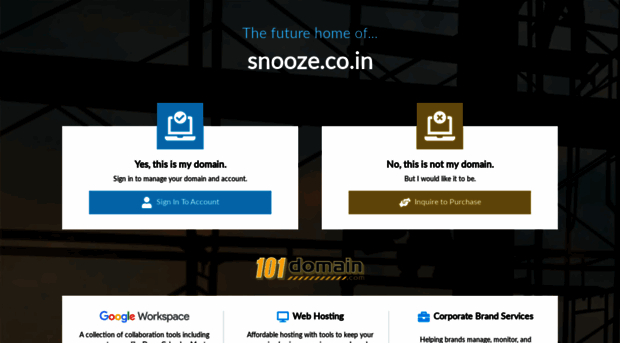 snooze.co.in