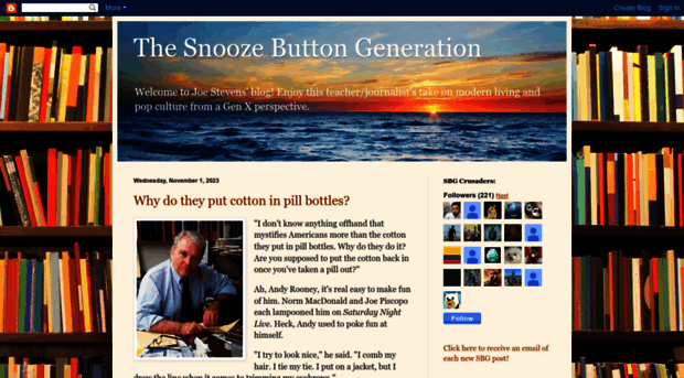 snoozebuttongeneration.com